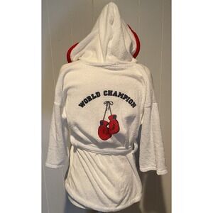 Vintage Youth Mcgregor World Champion Boxing Robe